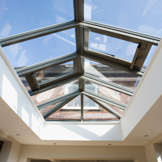 Contemporary Aluminium Orangery