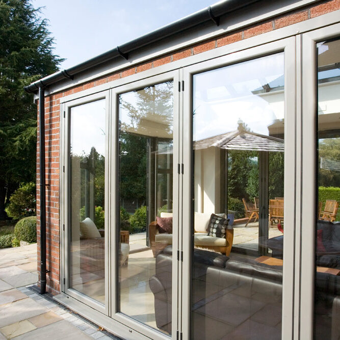 Contemporary Aluminium Orangery