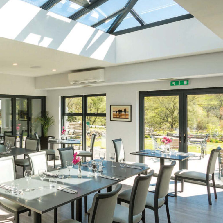 Contemporary Aluminium Orangery