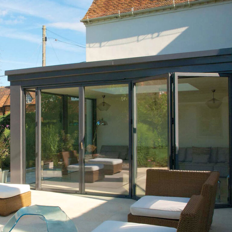 Contemporary Aluminium Conservatory