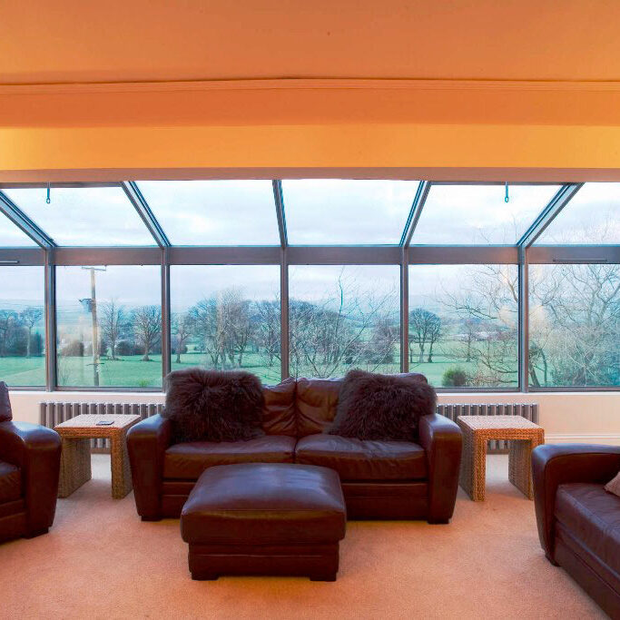 Contemporary Aluminium Conservatory