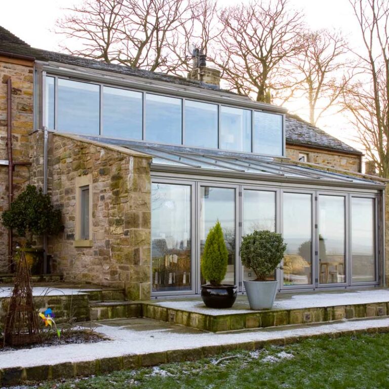 Contemporary Aluminium Conservatory