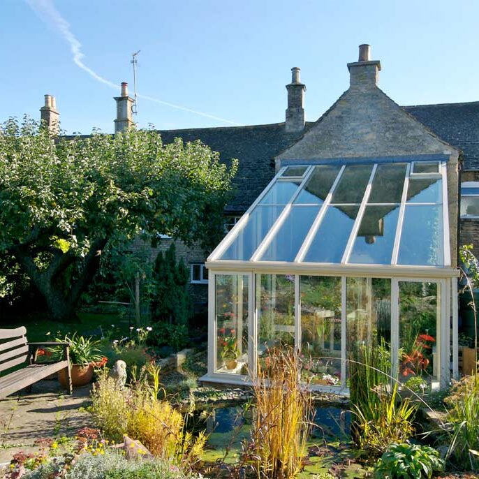 Contemporary Aluminium Conservatory