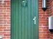 Are wooden front doors safe? Wooden front door exterior
