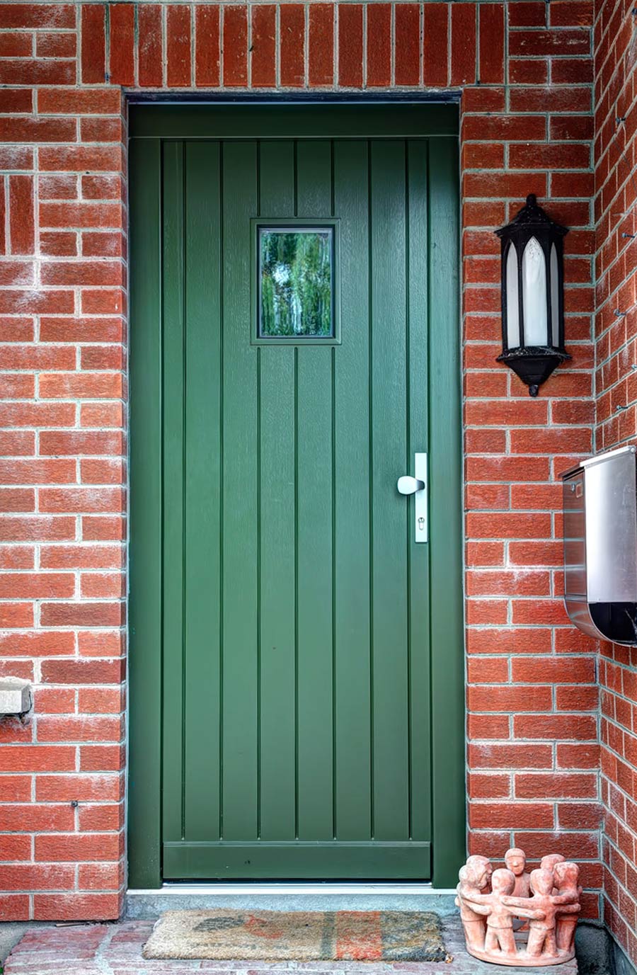 Are wooden front doors safe? Wooden front door exterior