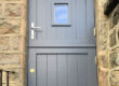 Timber stable door