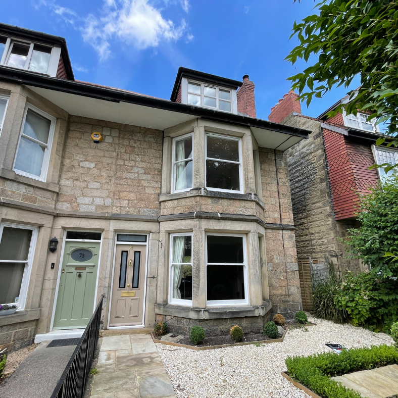 Wood Sash Windows Installed in Harrogate