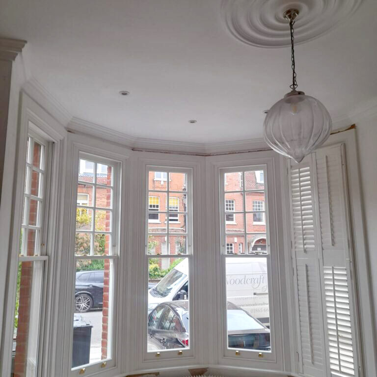 Woodcraft Windows, After 2 Sash Interior