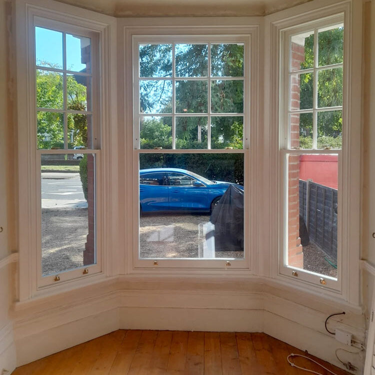 After 2 Interior Sash Window. Woodcraft Windows