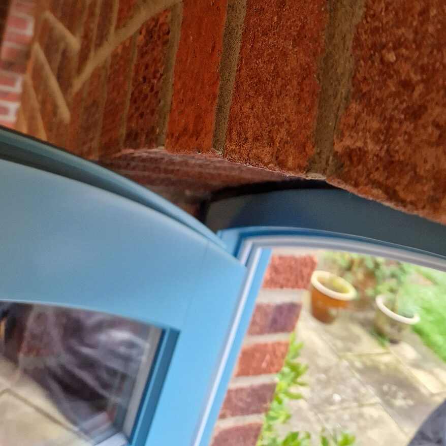 Timber Double Doors Hopperton North Yorkshire - After Installation