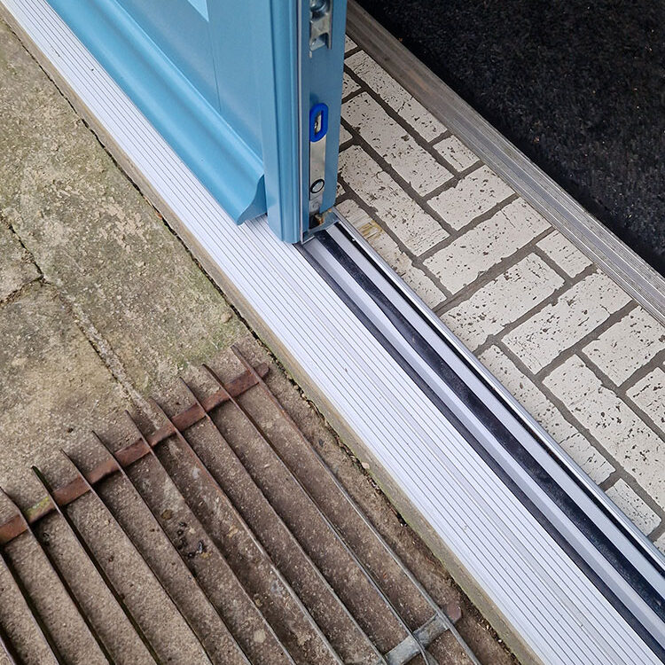 Timber Double Doors Hopperton North Yorkshire - After Installation