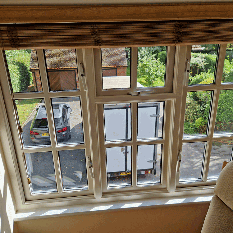 Wooden Casement Windows High Wycombe. Woodcraft Windows.