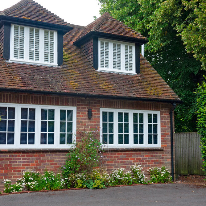 Wooden Casement Windows High Wycombe. Woodcraft Windows.