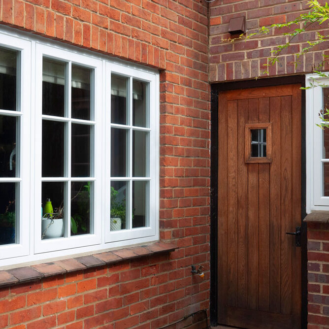 Woodcraft Windows.