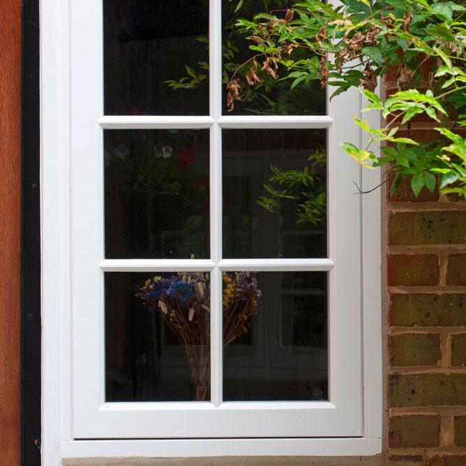 Wooden Casement Windows High Wycombe. Woodcraft Windows.