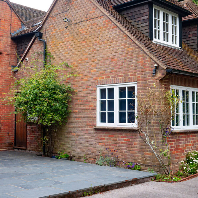 Wooden Casement Windows High Wycombe. Woodcraft Windows.