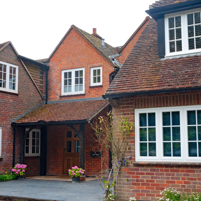 Wooden Casement Windows High Wycombe. Woodcraft Windows.