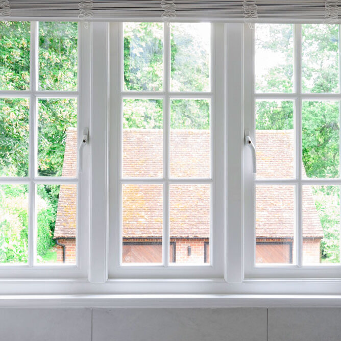 Woodcraft Windows.