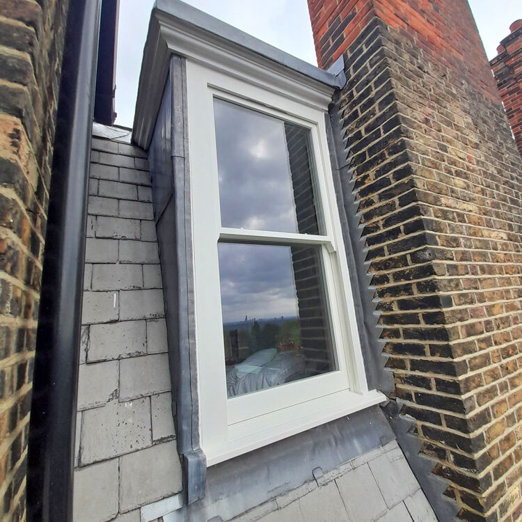 New Sash Windows, Hampstead. Woodcraft Windows