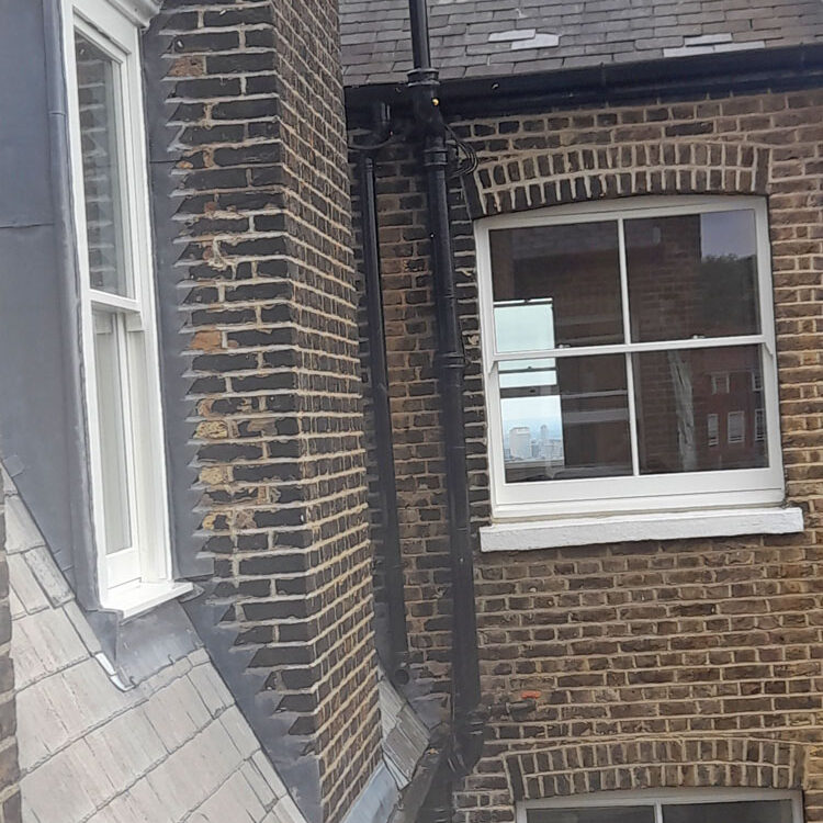 New Sash Windows, Hampstead. Woodcraft Windows