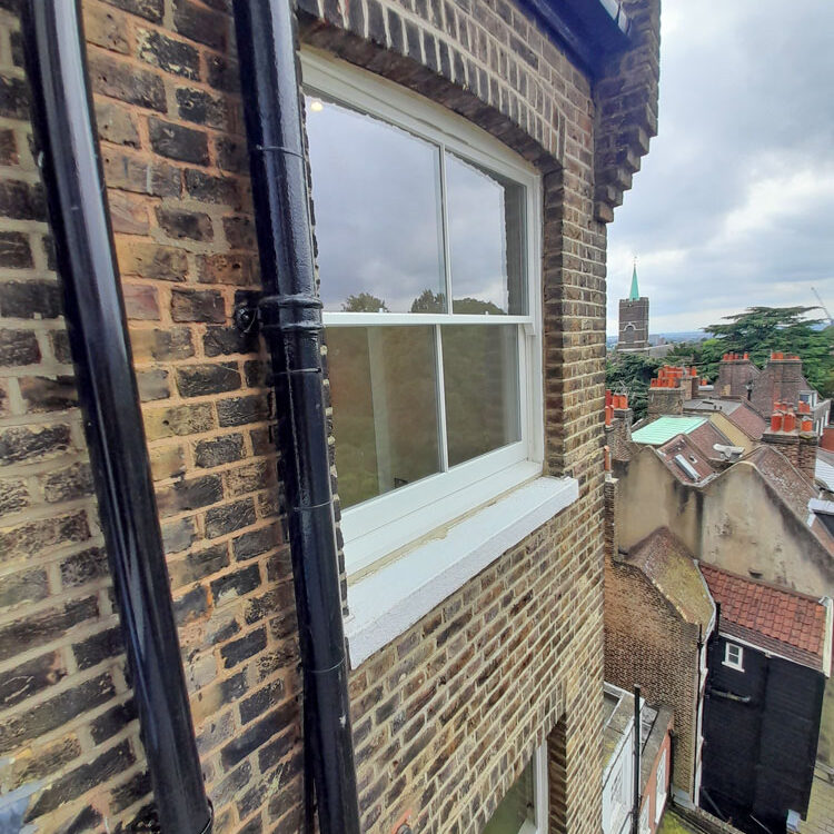 New Sash Windows, Hampstead. Woodcraft Windows