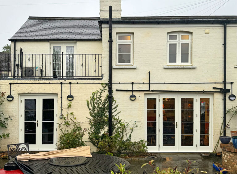 Windows and French Doors, Cambridgeshire. Woodcraft Windows.