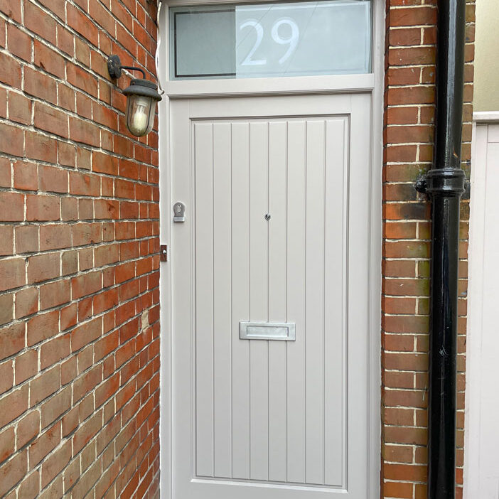 Aluminium Sliding Doors Cambridge. Woodcraft Windows.