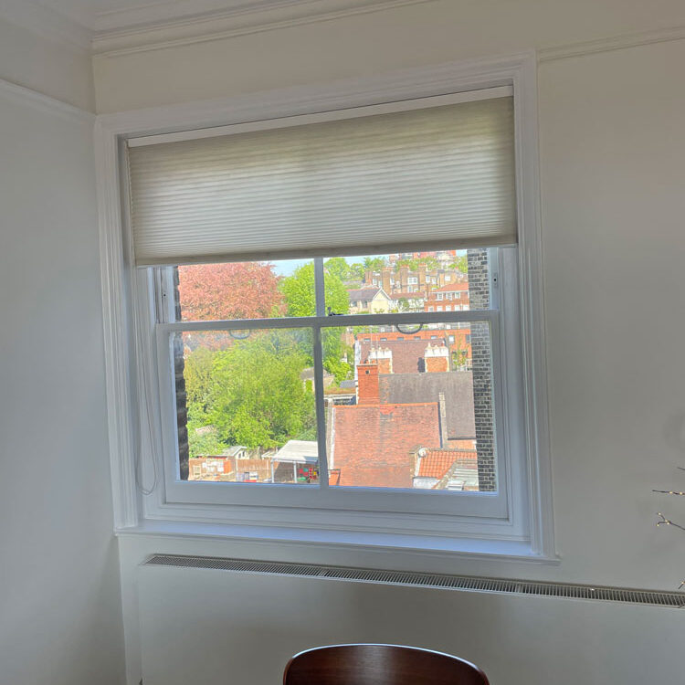 New Sash Windows, Hampstead. Woodcraft Windows