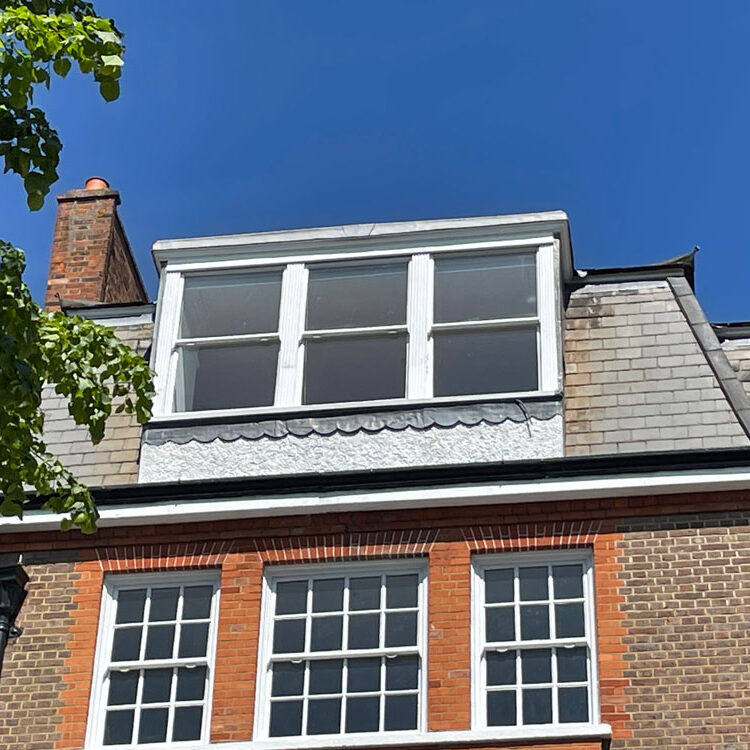 New Sash Windows, Hampstead. Woodcraft Windows