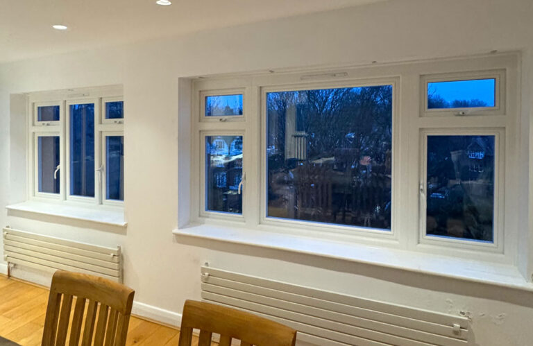 Stormproof Casement Windows Hampstead. Woodcraft Windows