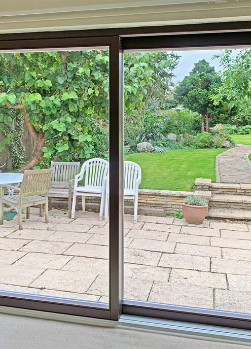 New timber sliding doors interior Timber Sliding Doors, Oxford. Woodcraft Windows