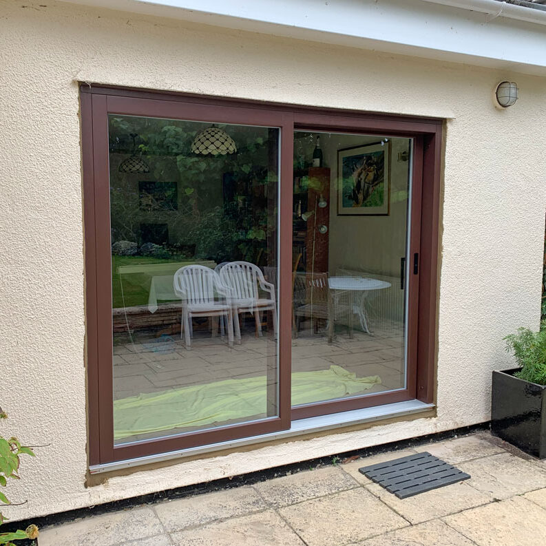 Timber Sliding Doors, Oxford. Woodcraft Windows