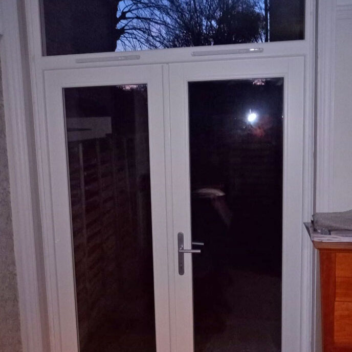 Aluminium Sliding Doors Cambridge. Woodcraft Windows.