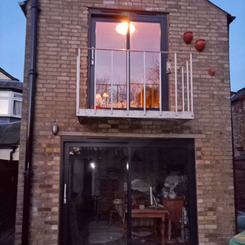 Aluminium Sliding Doors Cambridge. Woodcraft Windows.