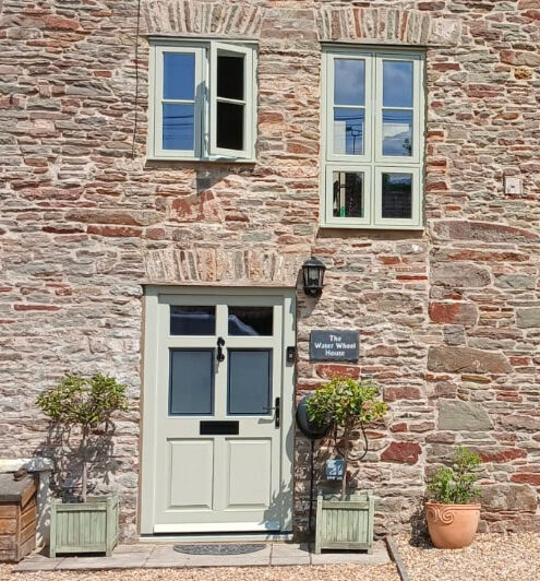 New front door and casement windows Timber Casement Windows and Front Door, Bristol. Woodcraft Windows.