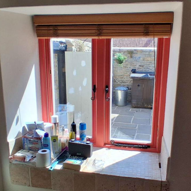 Casement Windows Front and French Doors Bristol. Woodcraft Windows
