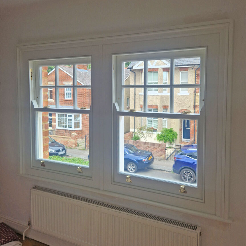 Replacement Box Sash Windows, Wolvercote. Woodcraft Windows
