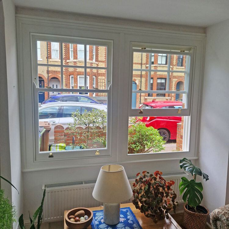 Replacement Box Sash Windows, Wolvercote. Woodcraft Windows