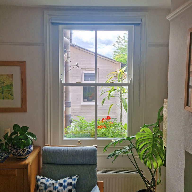 Replacement Box Sash Windows, Wolvercote. Woodcraft Windows