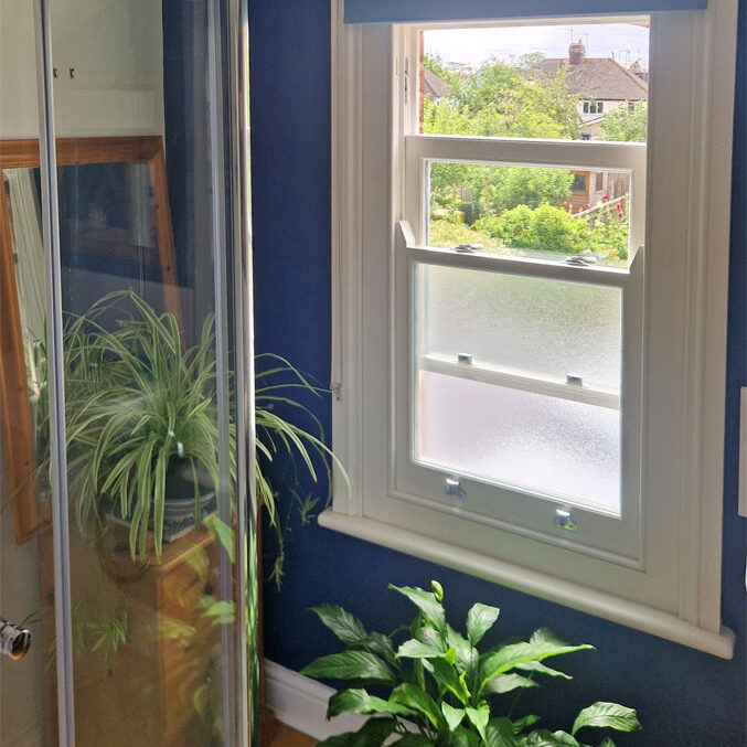 Replacement Box Sash Windows, Wolvercote. Woodcraft Windows