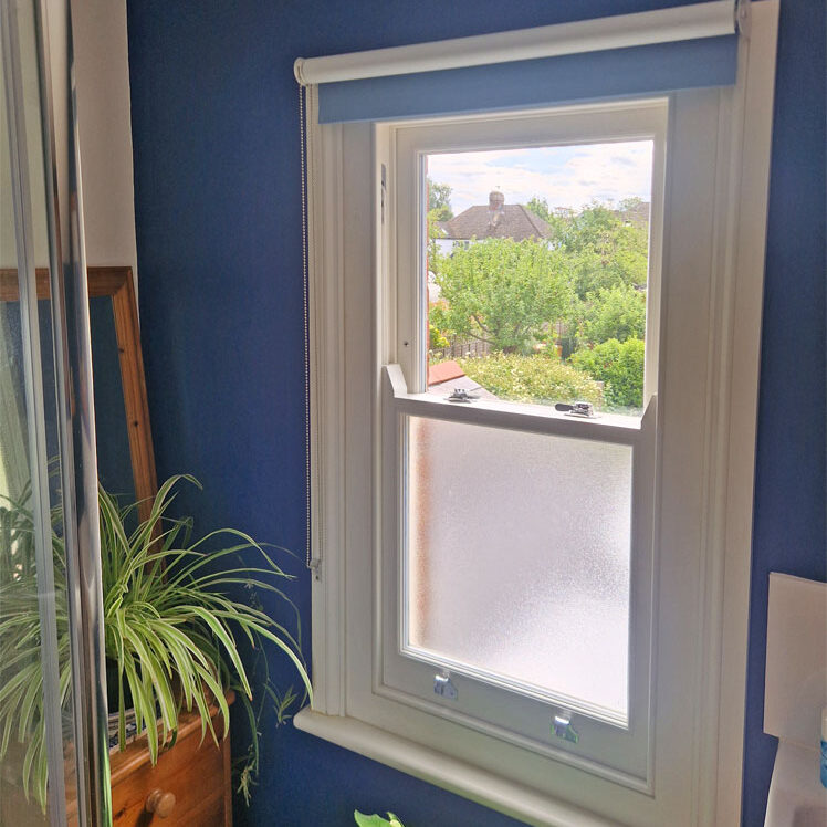 Replacement Box Sash Windows, Wolvercote. Woodcraft Windows