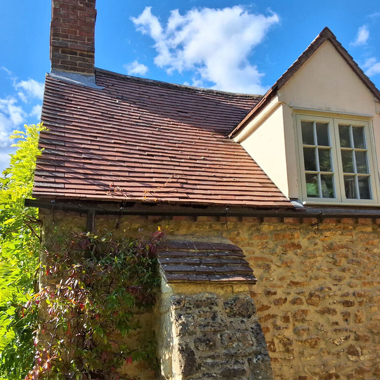Bay Windows, Casement Windows and French Doors, Beckley, Oxford. Woodcraft Windows.