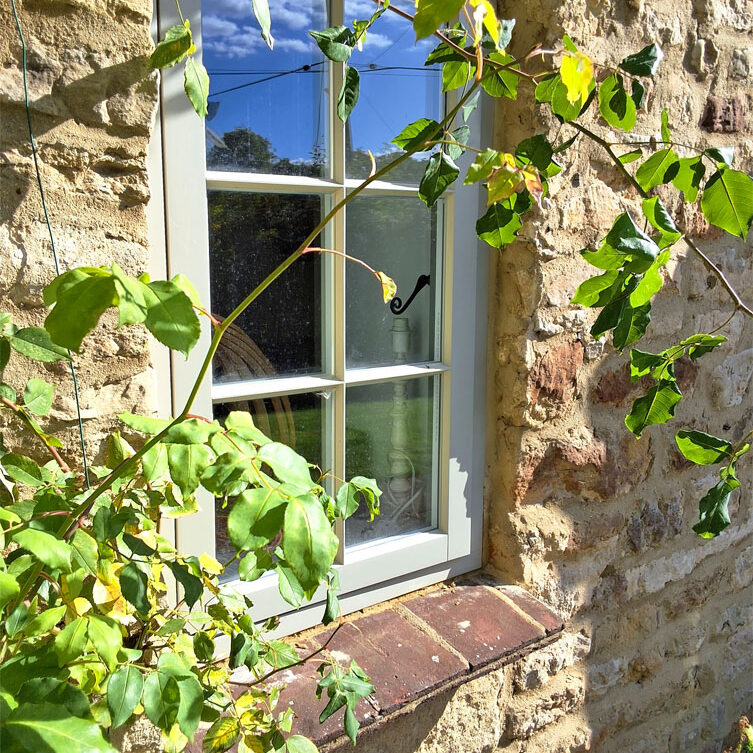Bay Windows, Casement Windows and French Doors, Beckley, Oxford. Woodcraft Windows.