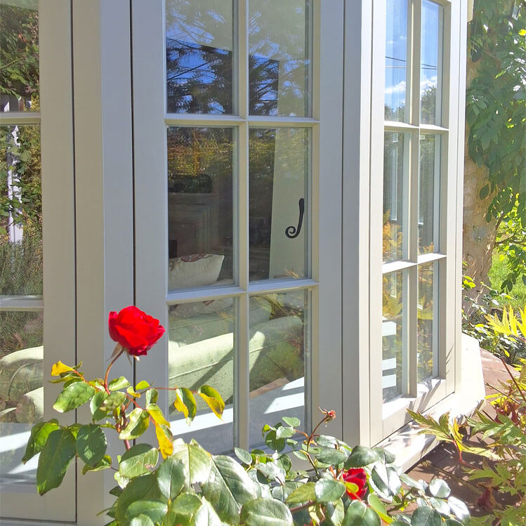 Bay Windows, Casement Windows and French Doors, Beckley, Oxford. Woodcraft Windows.