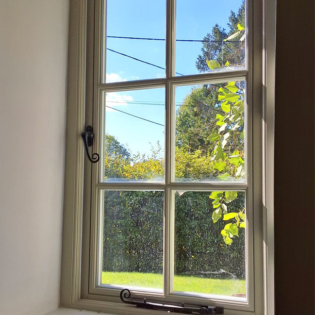 Bay Windows, Casement Windows and French Doors, Beckley, Oxford. Woodcraft Windows.