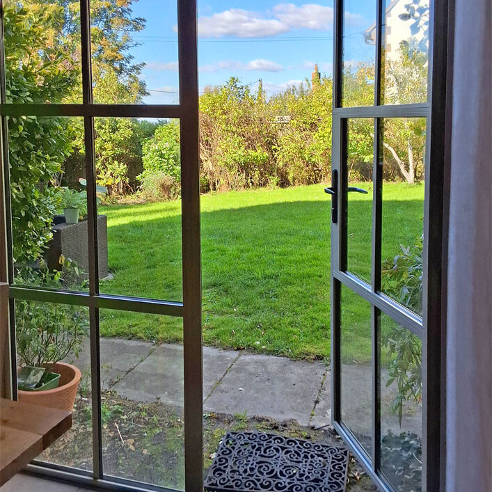 Bay Windows, Casement Windows and French Doors, Beckley, Oxford. Woodcraft Windows.