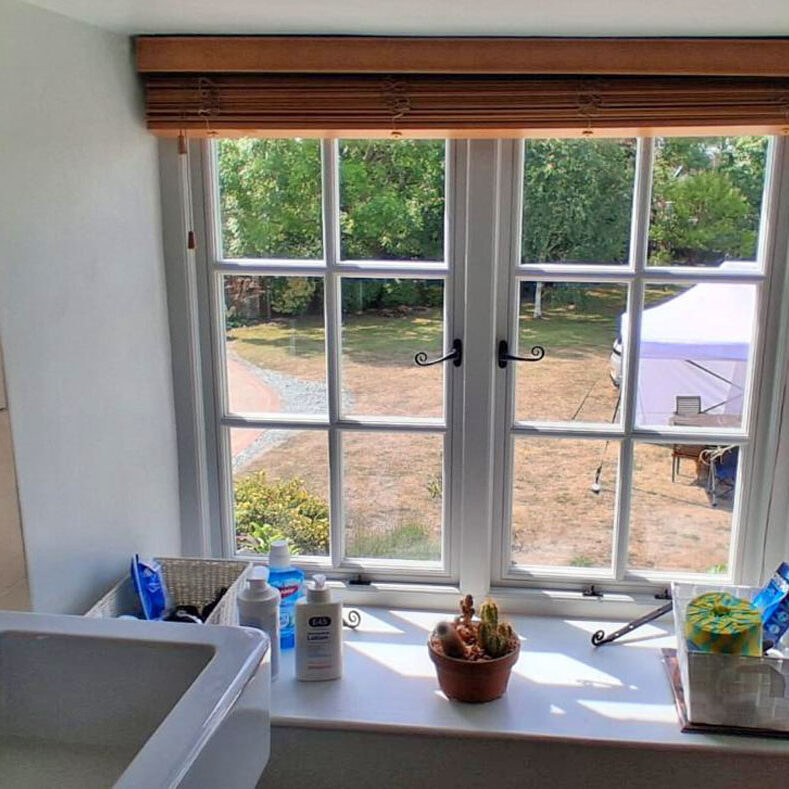 Casement Windows Front and French Doors Bristol. Woodcraft Windows