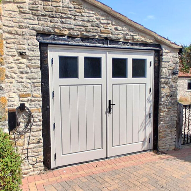Casement Windows Front and French Doors Bristol. Woodcraft Windows