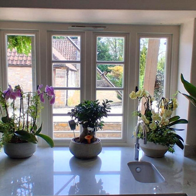 Casement Windows Front and French Doors Bristol. Woodcraft Windows