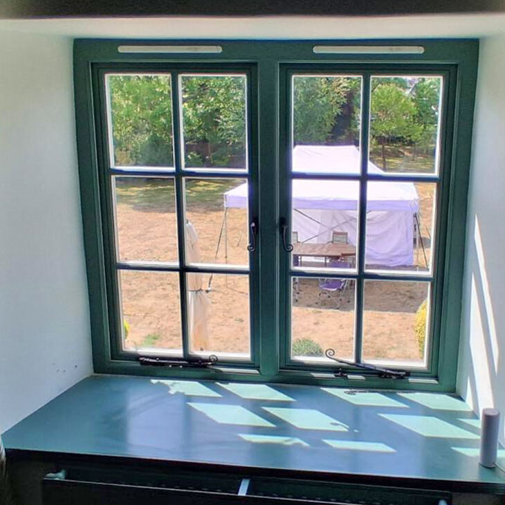 Casement Windows Front and French Doors Bristol. Woodcraft Windows